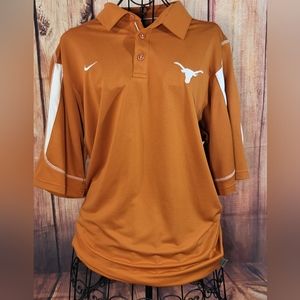 Texas Longhorns Nike Stiff Arm Polo